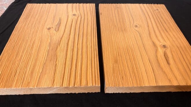 Pin Thermo R4F 21 x 190mm Brossé naturel : Ajouré