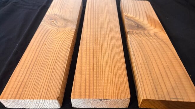 Pin Thermo D Rectangle 20 x 70 mm Naturel