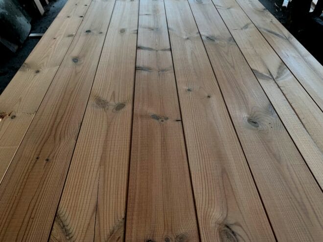 Pin Thermo D Mi-Bois 21 x 135 mm ( visible ) naturel