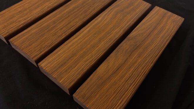 Fraké Thermo D Ajouré Rectangle 21 x 70mm Brossé + Huilé – Image 4