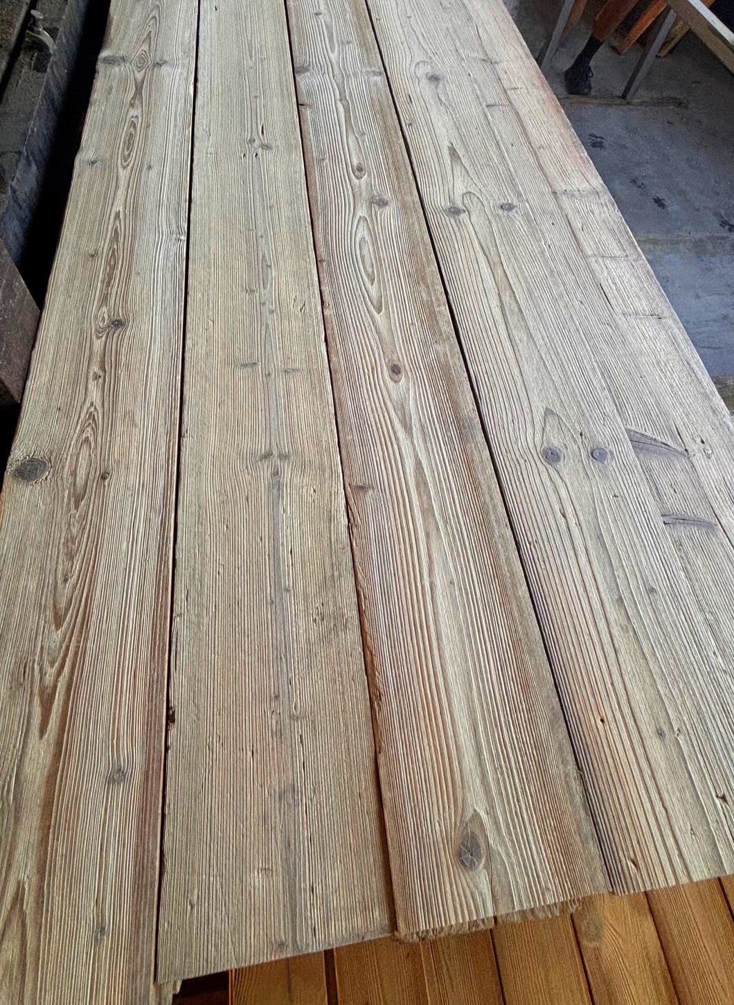 Bardage Sapin Barnwood : + brossé – Image 4