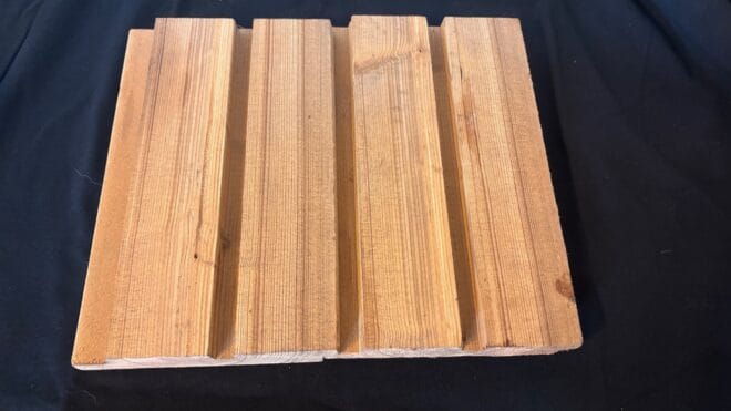 Pin Thermo D Faux Claire-Voie à mi-bois en 28 x 135 mm Naturel – Image 3