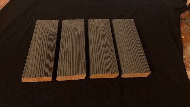 Pin Thermo D Parallelo/Trapèze 20 x 68 mm Brossé + Teinté – Image 3