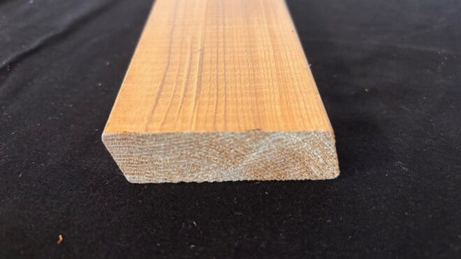 Pin Thermo D Parallelo/Trapèze 20 x 68 mm Naturel