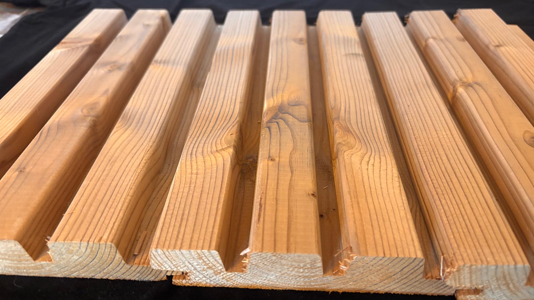 Pin Thermo D Faux Claire-Voie trio 28x130 mm en 3m