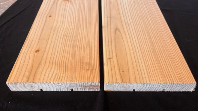 Mélèze de Pays : terrasse 28x140