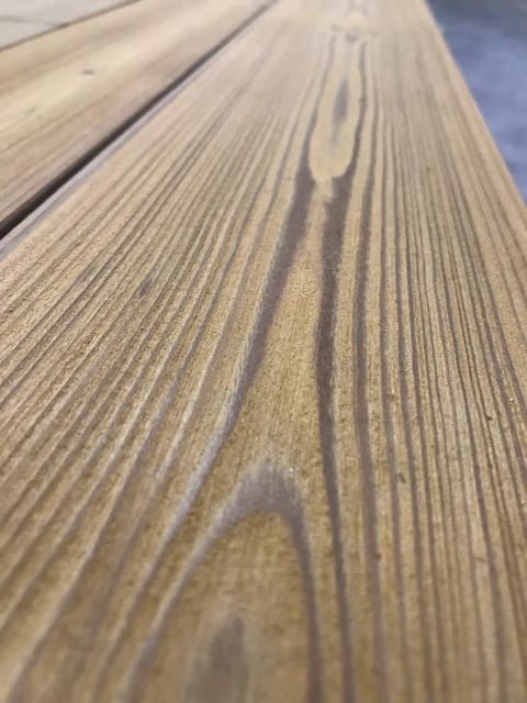 Pin Thermo D Mi-Bois 20 x 135 mm visible  Naturel + Brossé – Image 4