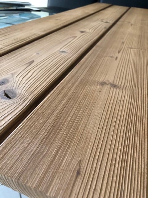 Pin Thermo D Mi-Bois 20 x 135 mm visible  Naturel + Brossé – Image 7