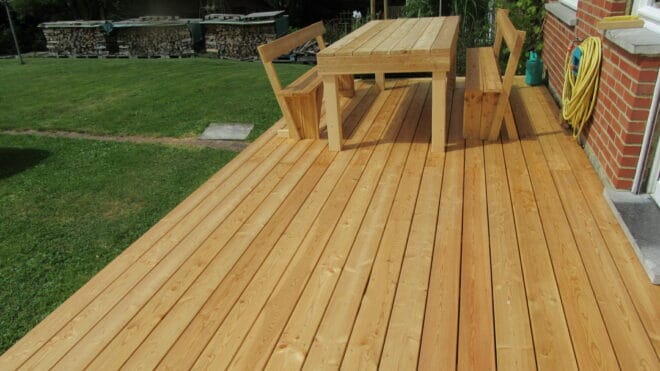 Mélèze de Sibérie : terrasse 28x140 mm – Image 4
