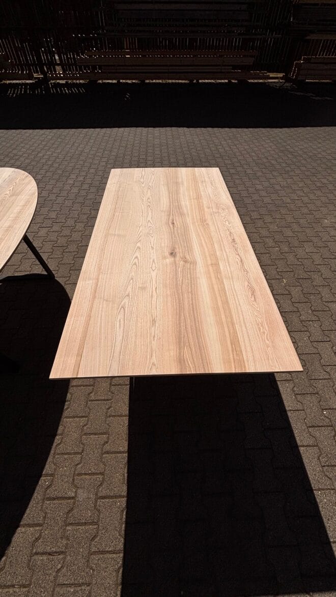 Table Rectangle droit en Chêne massif