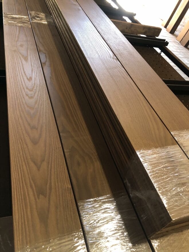 Frêne Thermo D Terrasse 21 x 135mm – Image 3