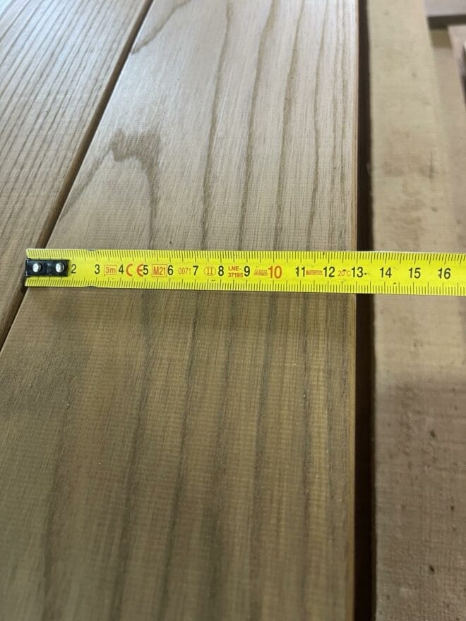 Frêne Thermo D Terrasse 21 x 135mm – Image 9
